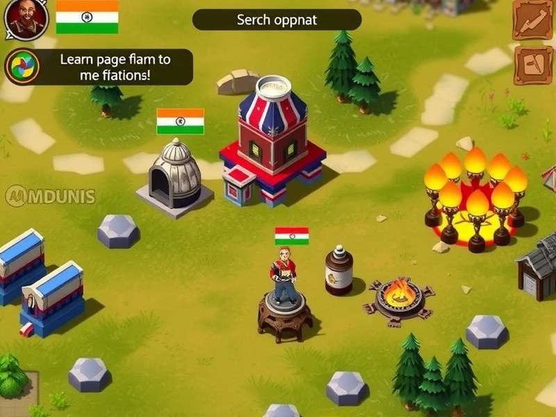 Pioneer Warrior India Game Screenshot